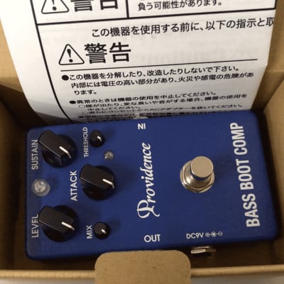 Providence BTC-1 Bass Boot Comp | Reverb