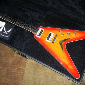 Vintage 1980 Dean Flying V | Reverb