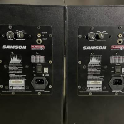 Samson Rubicon R5A Active Ribbon Studio Monitors | Reverb