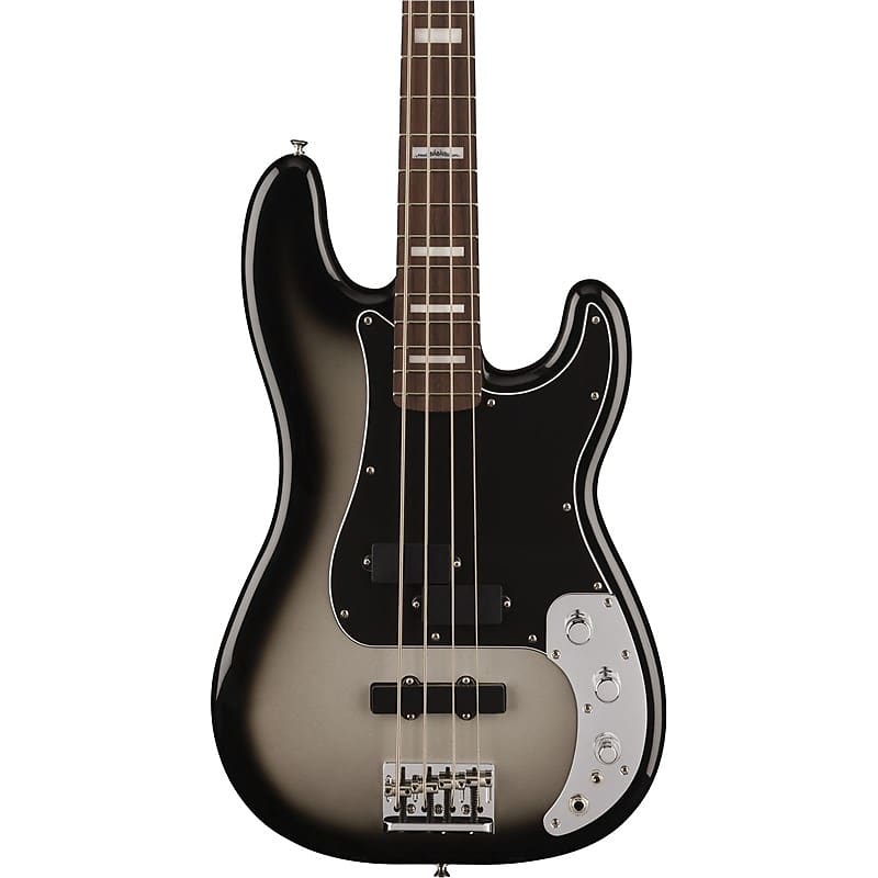 Fender Troy Sanders Precision Bass, Silverburst image 1