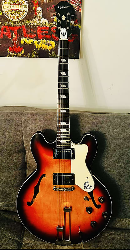 Epiphone Riviera Reissue 1994 - 1999 | Reverb UK