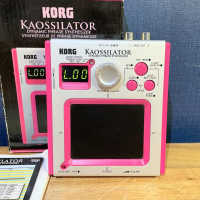 Korg Kaossilator Dynamic Phrase Synthesizer