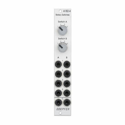 Doepfer A-182-4 - Dual Rotary Switch [Three Wave Music] image 2