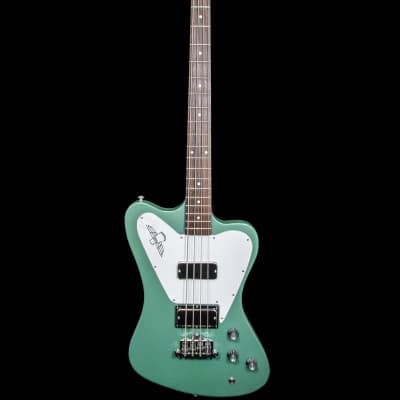Gibson Non-Reverse Thunderbird Bass Guitar 2021 Inverness Green w/ Hard Case image 2