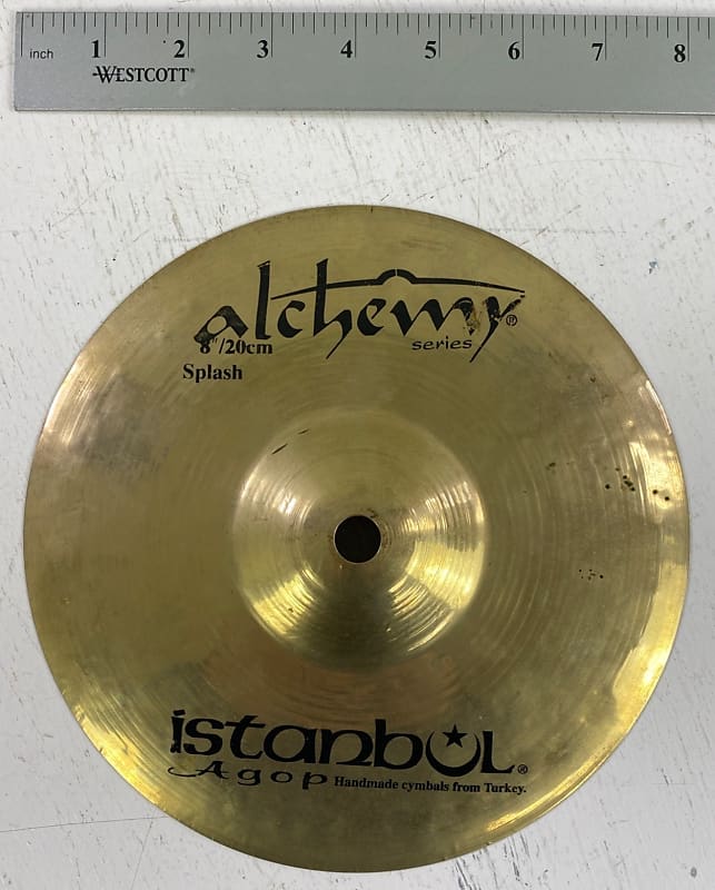 Unbranded Istanbul Agop Alchemy 8"/20cm Splash Cymbal Reverb