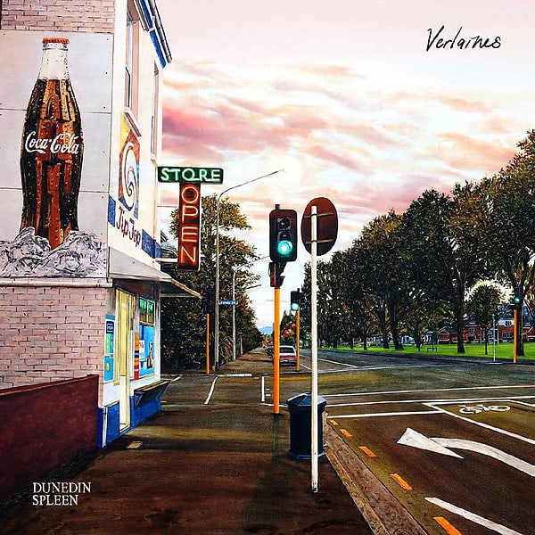 NEW The Verlaines – Dunedin Spleen-2xLP- Limited Edition, White image 1