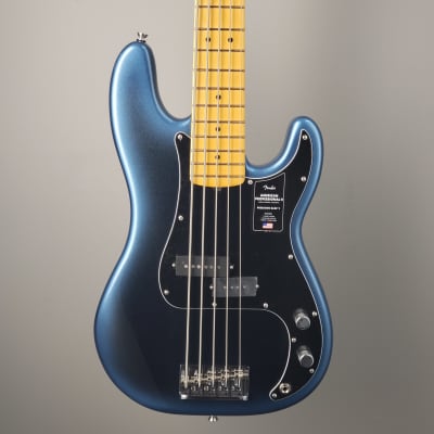 Fender American Professional II Precision Bass 5 - Dark Night -  NEW ! image 1