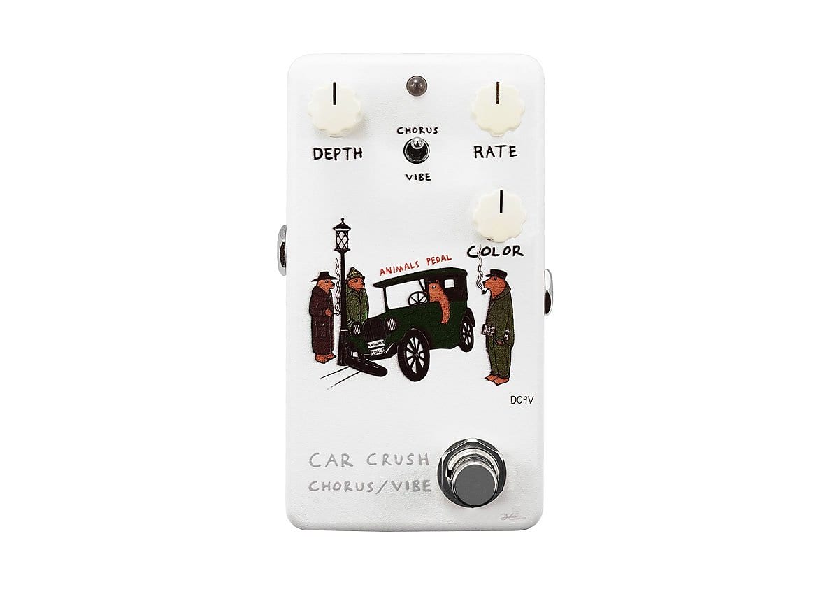 Animals Pedal Car Crush Chorus / Vibe V2 | Reverb Canada