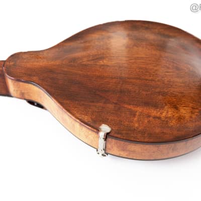 1930 Gibson Junior Style A Mandolin in Natural image 6