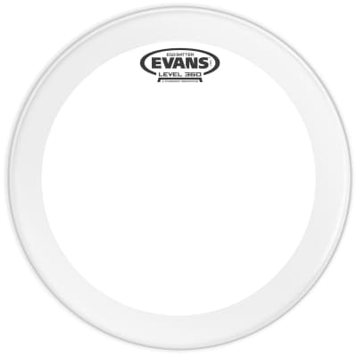 Evans EQ-3 Clear 22" Bass Drum Head Bild 1