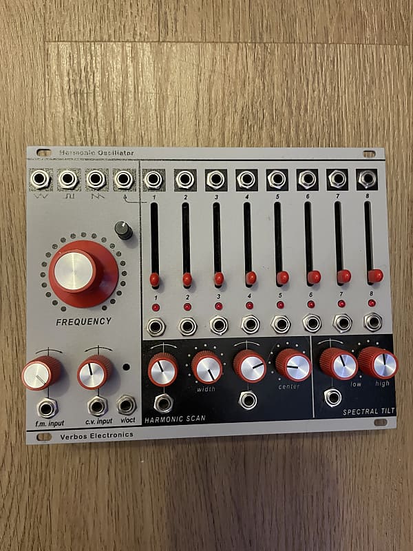 Verbos Electronics Harmonic Oscillator