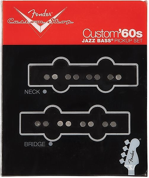 Fender 099-2101 Custom Shop '60s Jazz Bass Pickup Set | Reverb