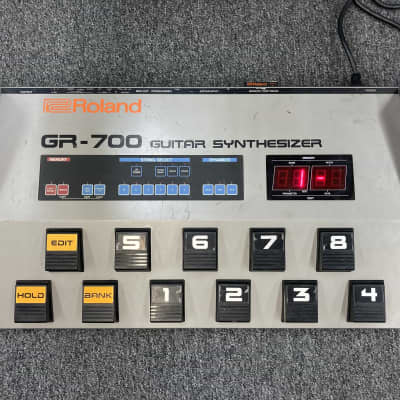 1980s Roland GR-700 Guitar Synthesizer Non-Functioning?