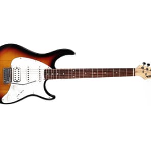Peavey Raptor Plus HSS Electric Guitar w/ Tremolo Sunburst w/ Rosewood Fretboard