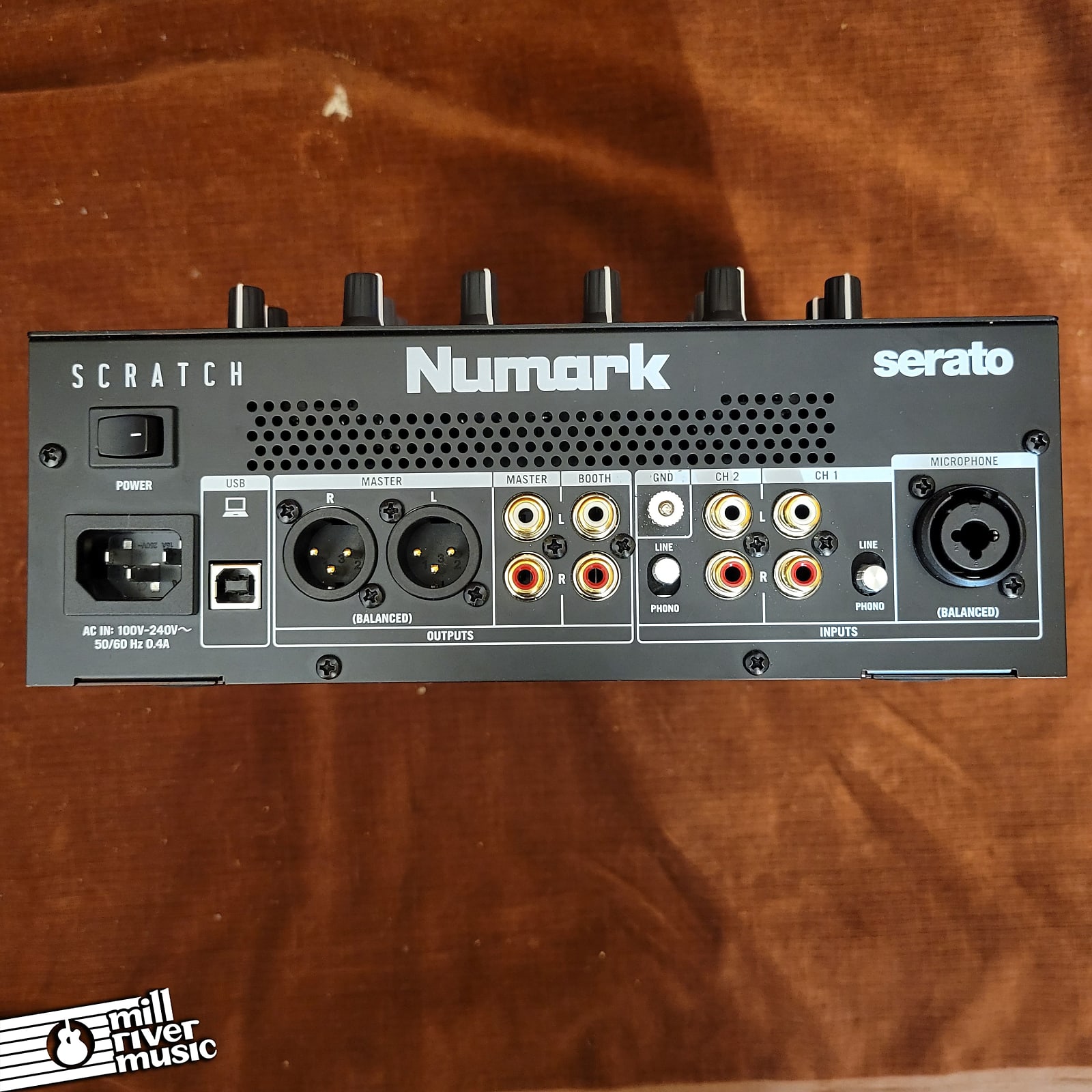 Numark SCRATCH 2-Channel Scratch Mixer — DJ TechTools