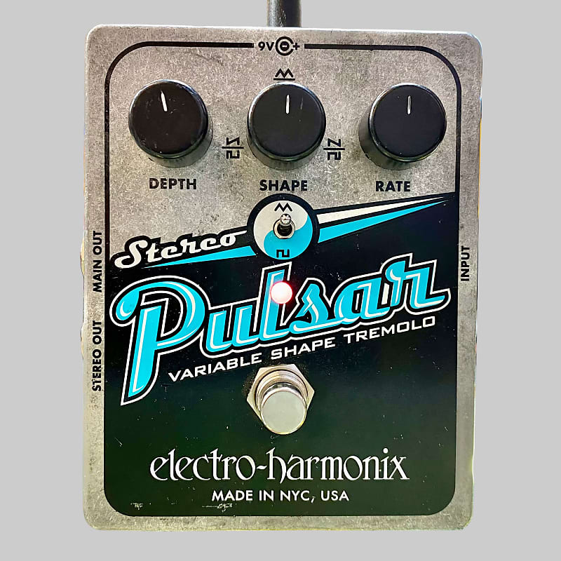 Electro-Harmonix Stereo Pulsar