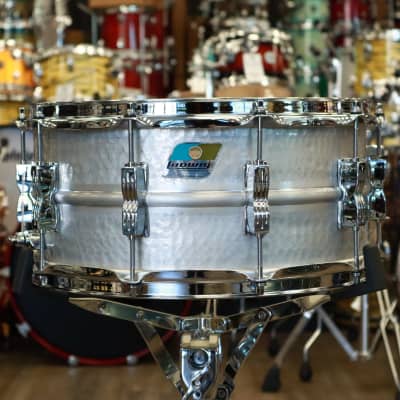 Ludwig 6.5x14" Hammered Acrolite Snare Drum LM405K image 1