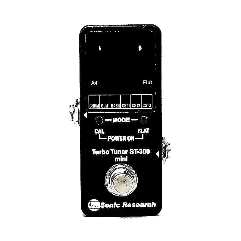 その他 Sonic Research ST-300 Amazon.co.jp: Sonic Research ST-300 Stompbox Strobe Tuner