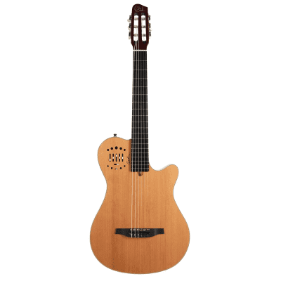 Godin Multiac Grand Concert Nylon SA Natural | Reverb