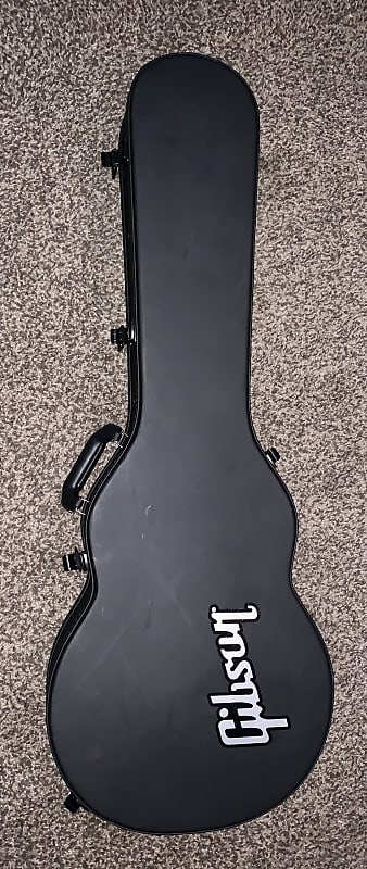 Gibson  Les Paul black Hardshell   Case  fits standard  studio custom  historic r8 r9 classic  voodoo gothic image 1