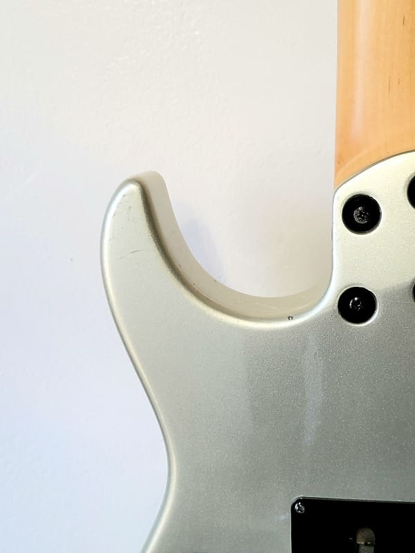 FERNANDES エレキギター シルバー Amazon | FERNANDES/FGZ-650S / Silver | エレキギター | 楽器