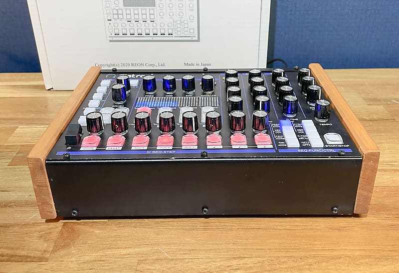 Reon Cistron FM Synthesis Drum Machine [Extremely Rare!]