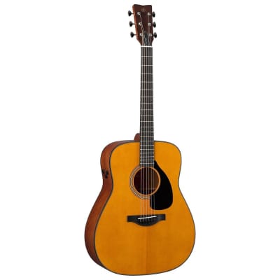 Yamaha FG Red Label FGX3 Traditional Western Acoustic-Electric Guitar (DEC23) image 3