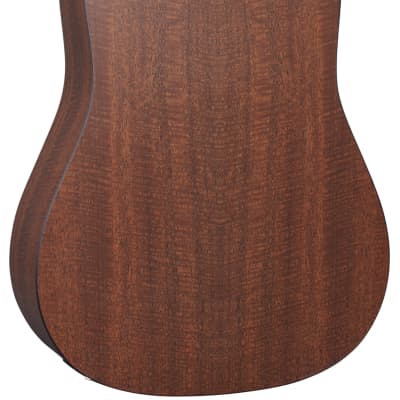 Martin D-X2E 12 HPL String Guitar w/Gig Bag image 3