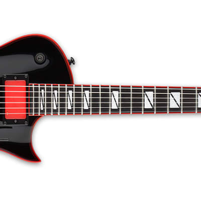 ESP LTD  SIGNATURE SERIES Gary Holt GH-600 - Black 6-String Electric Guitar w/ Case (2022) image 2