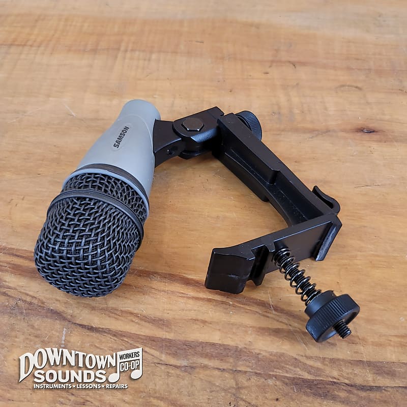 Samson Q Tom Mic Damaged Mount As Is