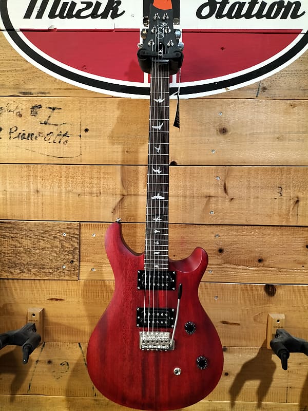 PRS SE CE24 Standard Satin Vintage Cherry Wood Reverb Deutschland