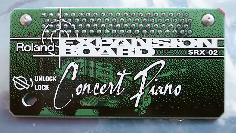 Roland SRX-02 Concert Piano Expansion Board