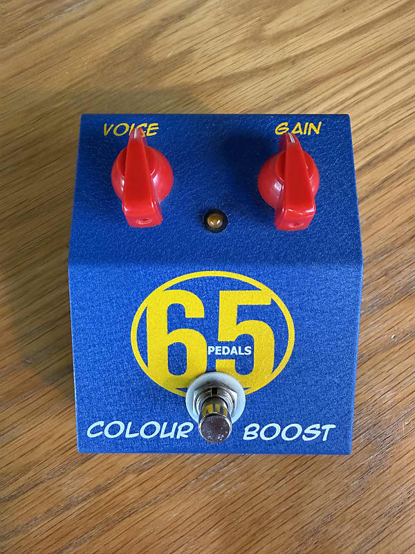 65AMPS COLOUR BOOST ギターエフェクター 65amps Colour Boost