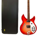 Rickenbacker 330 Thinline Semi-Hollow Electric Guitar - FireGlo