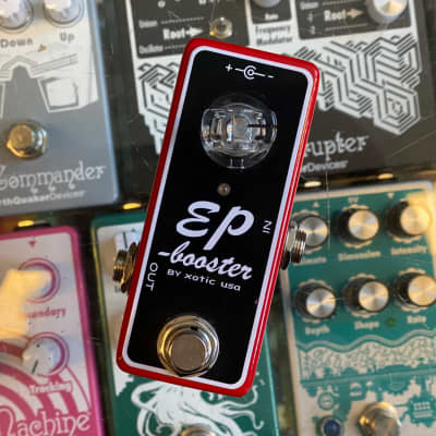 Xotic Effects EP Booster - Limited Edition Red