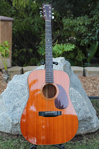 Beautiful Vintage 1980s Sigma SDM-18 by Martin Dreadnought