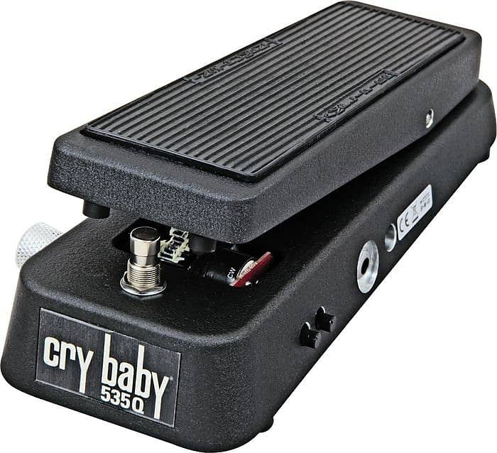 Dunlop Cry Baby 535Q Multi-Wah Pedal | Reverb