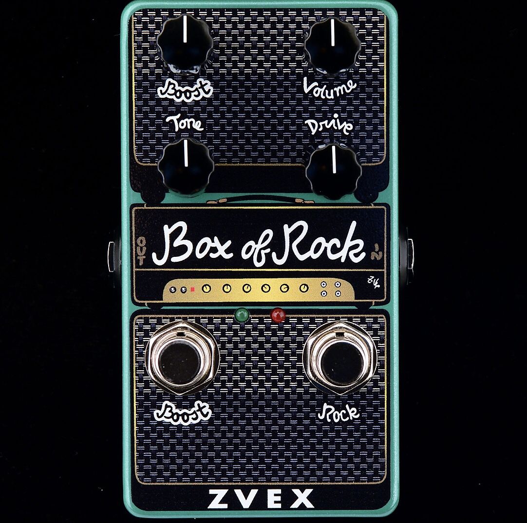 Zvex Vertical Vexter Box of Rock | Reverb Canada