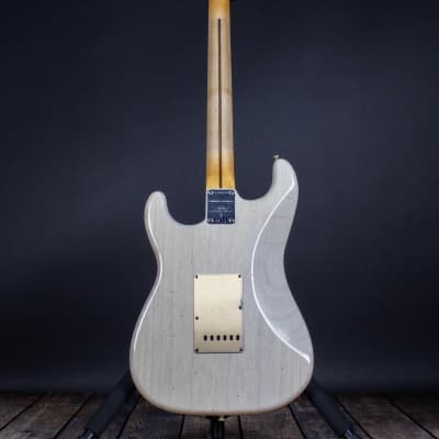 Fender Custom Shop Limited Edition '55 Dual-Mag Strat, Journeyman Relic- Aged White Blonde (7lbs 6oz image 8
