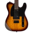 ESP LTD TE-200 Electric Guitar, Tobacco Sunburst