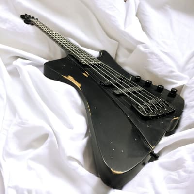 Sandberg "Forty Eight" Victor Brandt 5-String, Hardcore Aged Black w/ Ebony *8.5 Lbs., In Stock! image 5