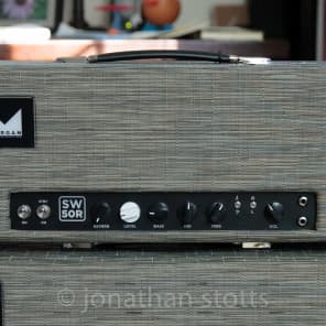 Morgan SW50R head, guitar amp, minty | Reverb