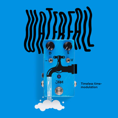 ギター JAM PEDALS / Water Fall Chorus WaterFall - JAM pedals