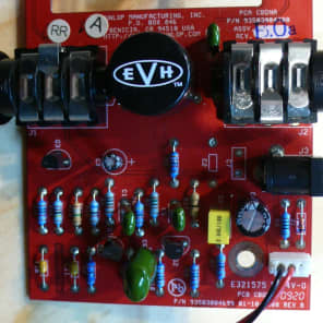 【正規取扱店】 Wah Halen Van Baby Cry Dunlop Drop-In PCB Replacement ギター