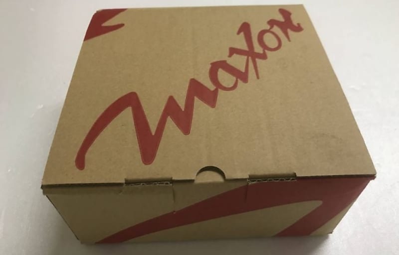 Maxon OD820 pedal w/ Original box & paperwork image 1