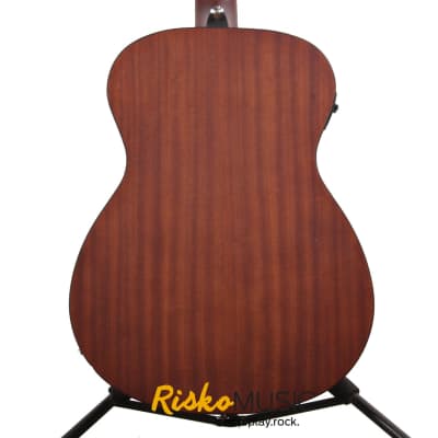 Ibanez PCBE120PN Acoustic-Electric Bass - Open Pore Natural image 4