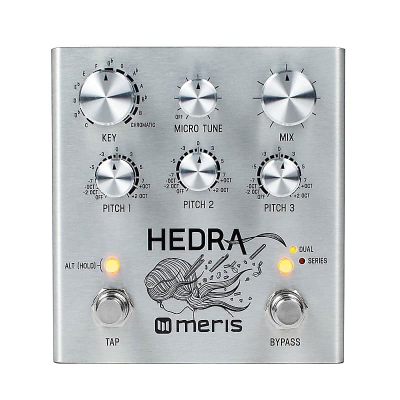 Meris Hedra 3-Voice Rhythmic Pitch Shifter image 1