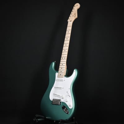 Fender Custom Shop Masterbuilt Todd Krause Eric Clapton Signature Stratocaster Almond Green 2023 (CZ573141) image 12