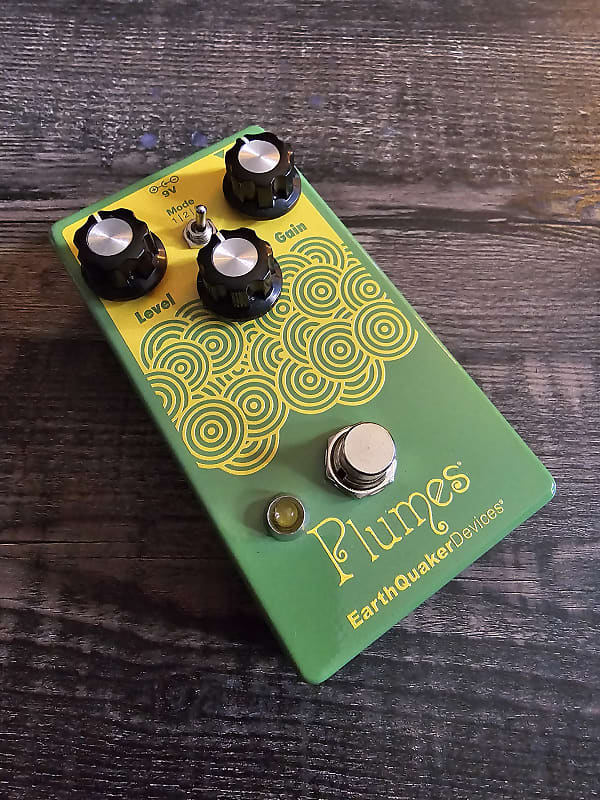 EarthQuaker Devices Plumes Overdrive | Reverb