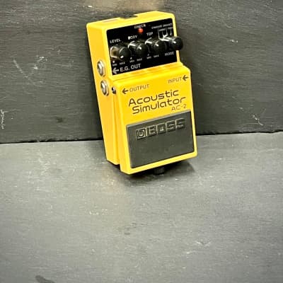 Reverb.com listing, price, conditions, and images for boss-ac-2-acoustic-simulator